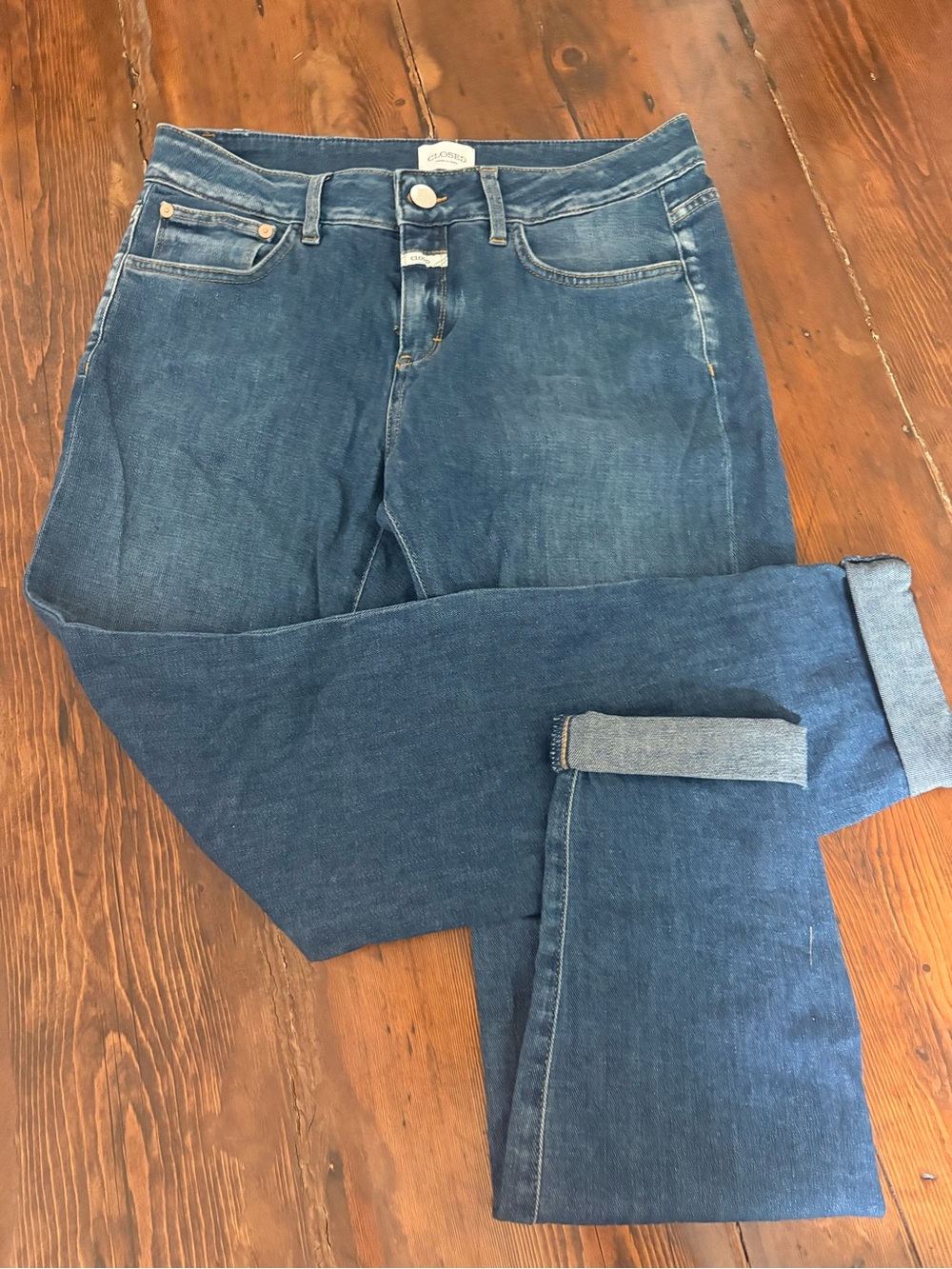 Closed Women's Indigo Skinny Jeans